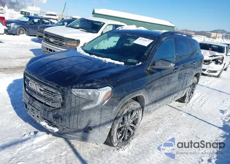 2020 GMC Terrain Awd Slt from USA, damaged, VIN 3GKALVEV3LL277931